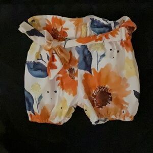 Floral Shorts Toddler